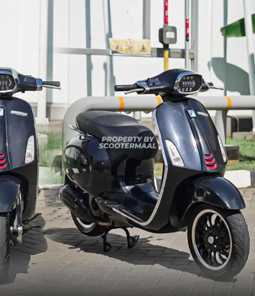 PIAGGIO VESPA SPRINT IGET ABS FACELIFT PERFECT CONDITION