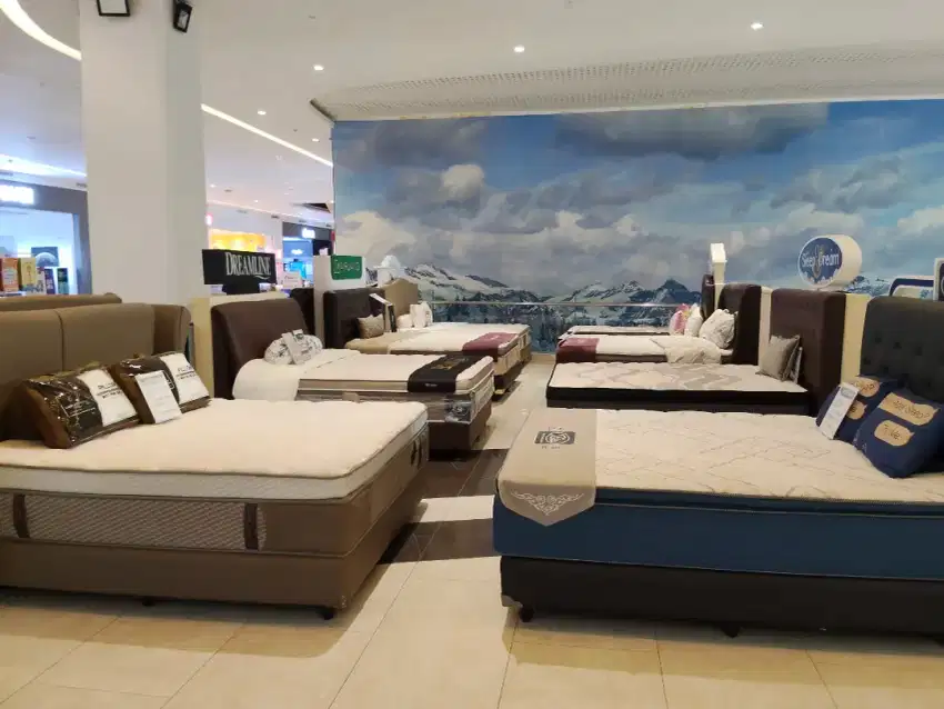 Promo Aneka Springbed terbaru bisa di cicil menggunakan home credit