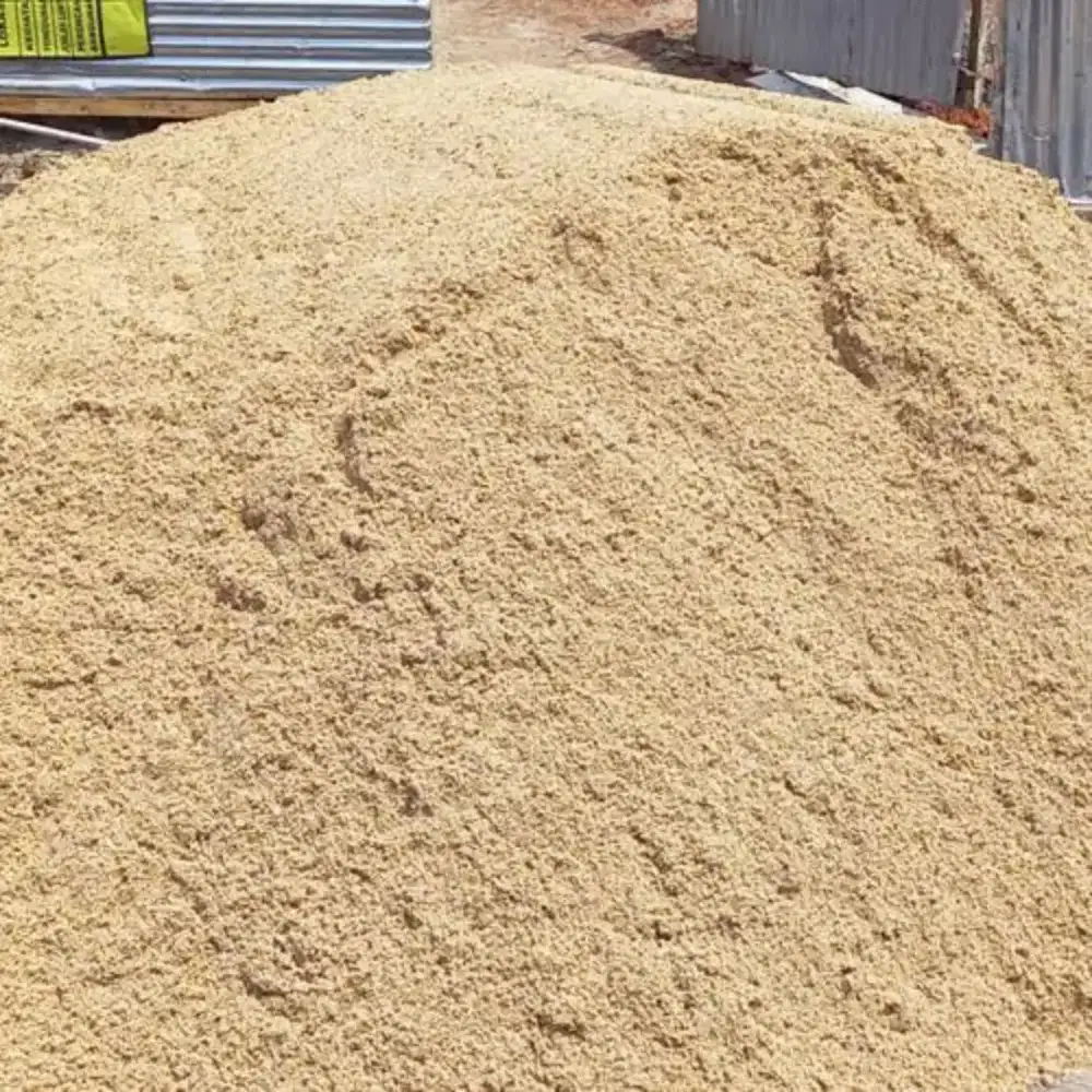 Pasir Bangka Putih Kuning Kecoklatan Pasang Cor Urug Sirdam sirtu