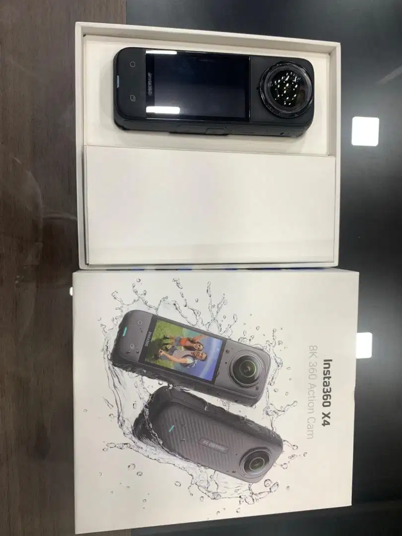Insta 360 X4 second