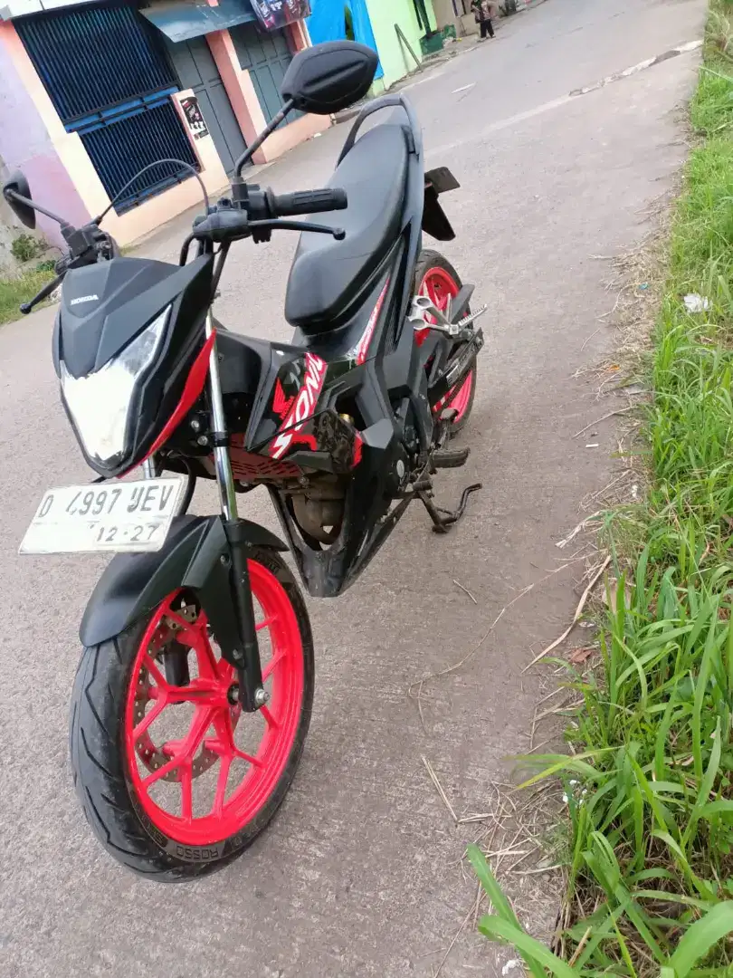 Sonic 150R 2022 mulus