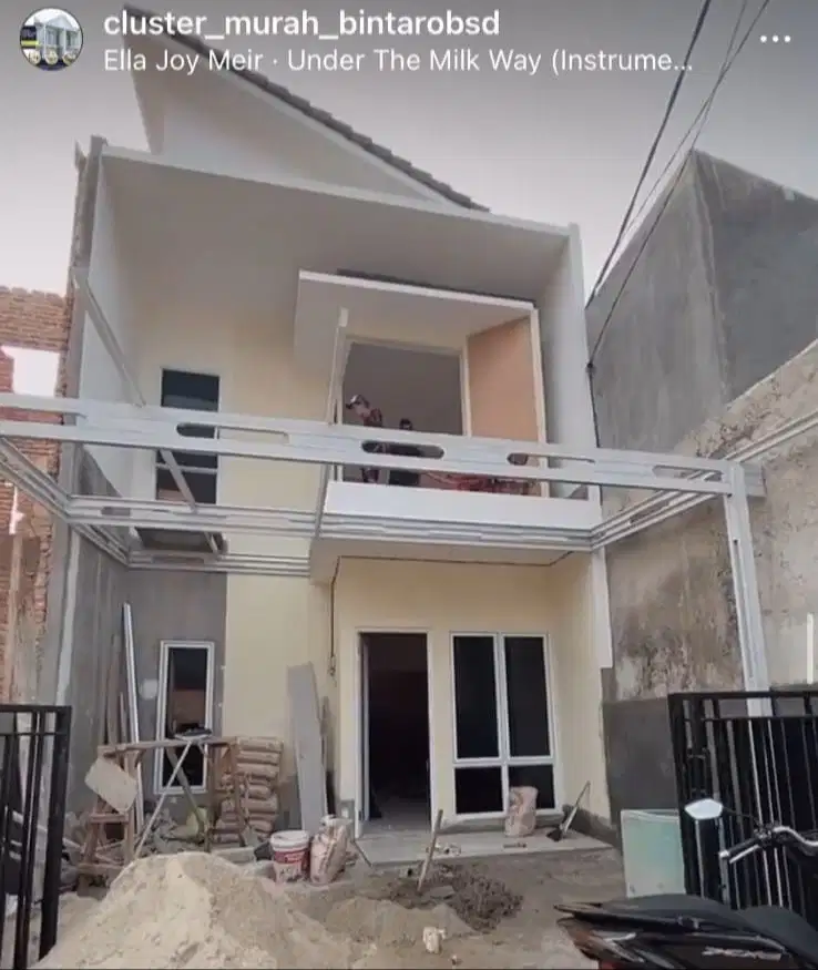 Cluster baru 2lantai termurah di Bintaro,7menit ke stasiun sudimara