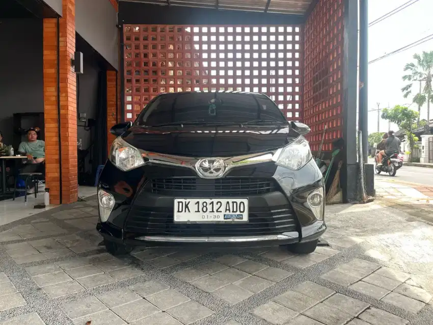 TOYOTA CALYA G 2019 HITAM MT