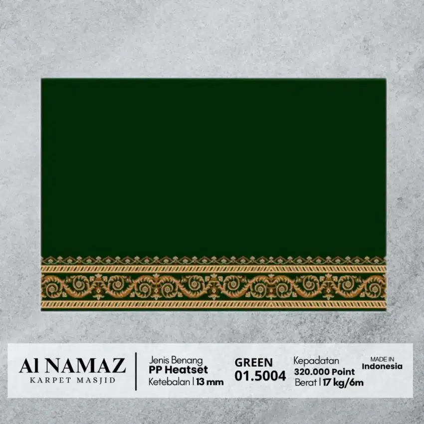 Karpet Al Namaz lebar 120