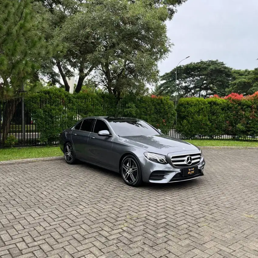 Merc Benz E300 AMG 2018