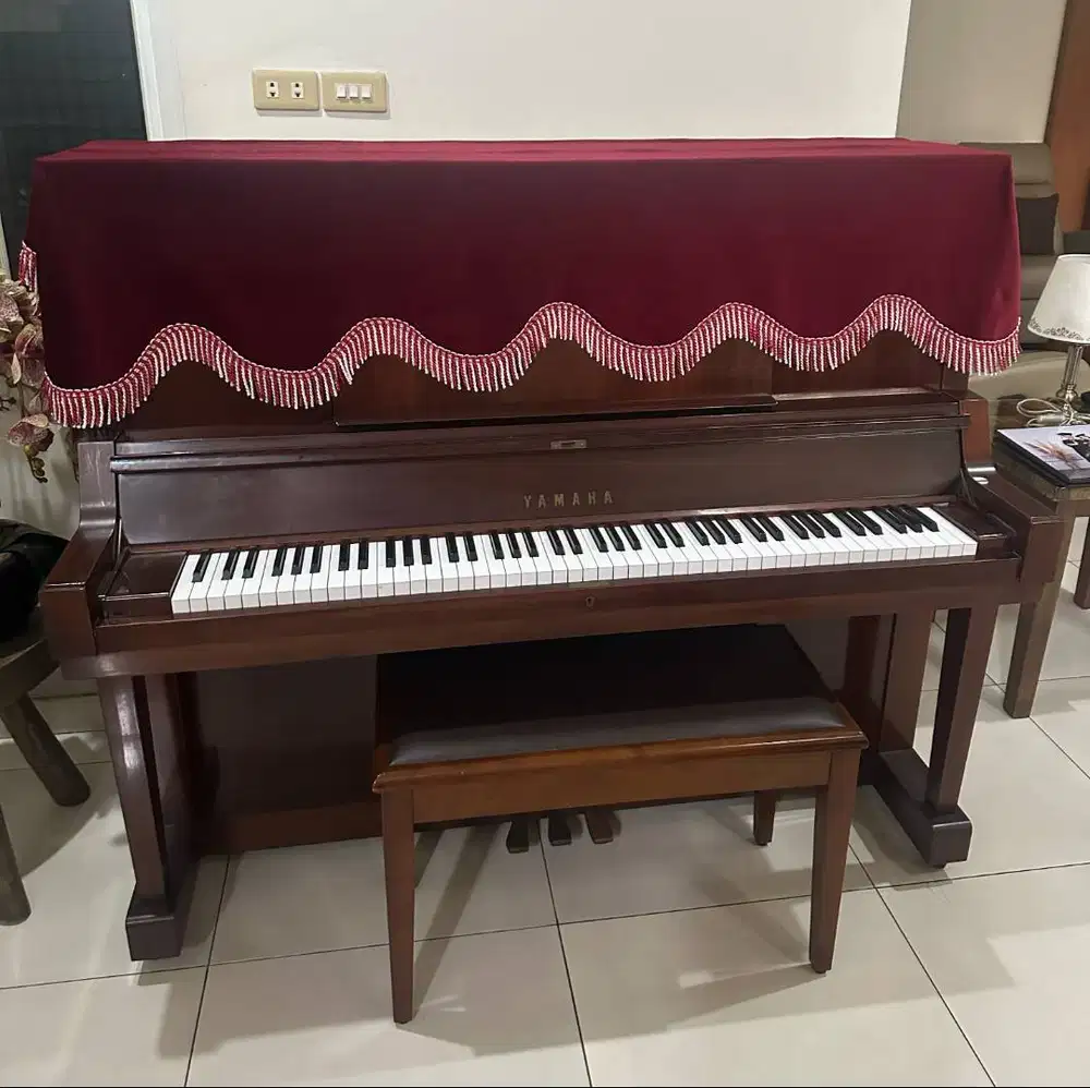 PIANO YAMAHA W102 - BUILD UP JEPANG