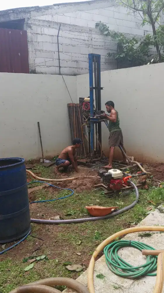JASA BOR SUMUR BERGARANSI