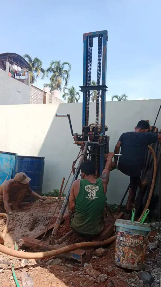 JASA BOR SUMUR BERGARANSI