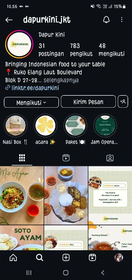 Dicari Tukang Masak , kasir dan waiters berpengalaman