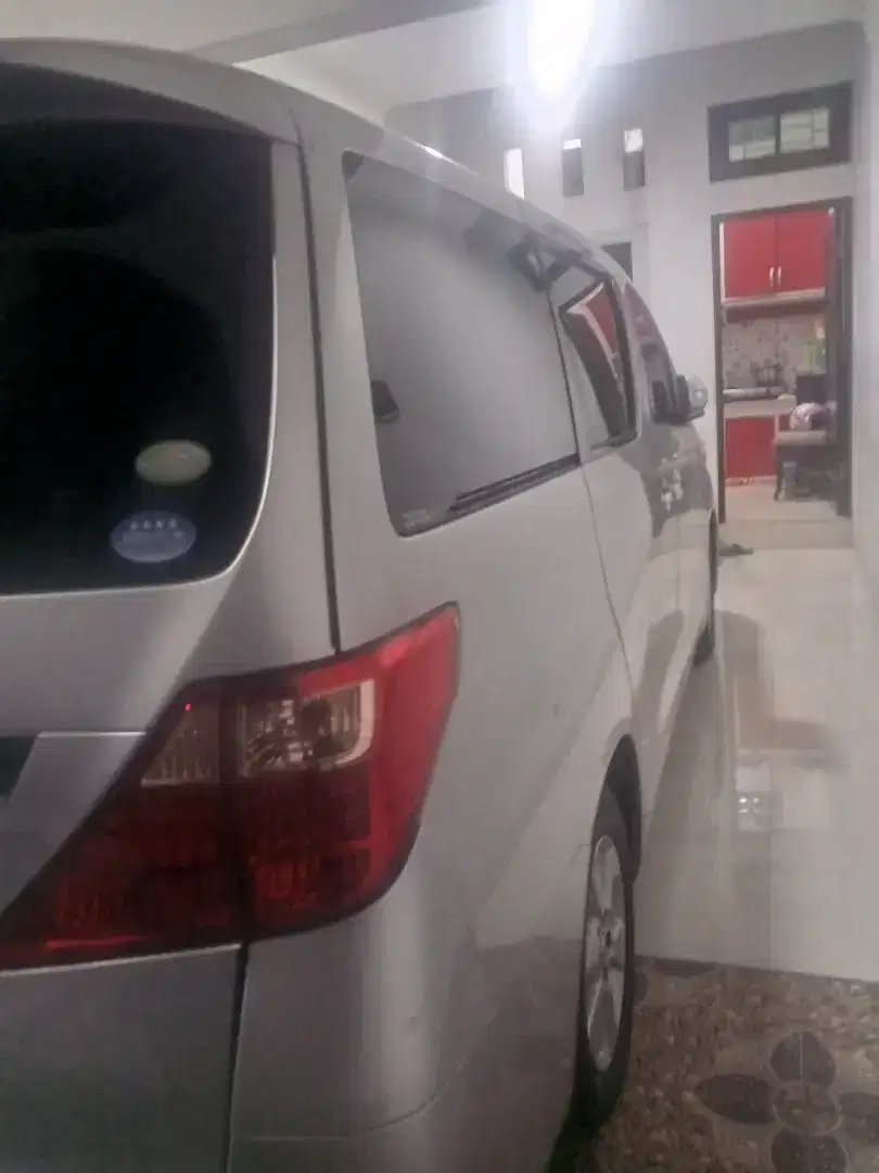 TOYOTA ALPHARD 2009 GOOD CONDITION PJK HIDUP PLAT DKI  ISTIMEWAH