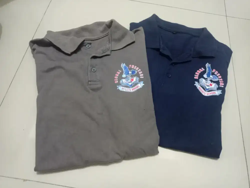 Kaos Kerah Eks Sekolah GPS