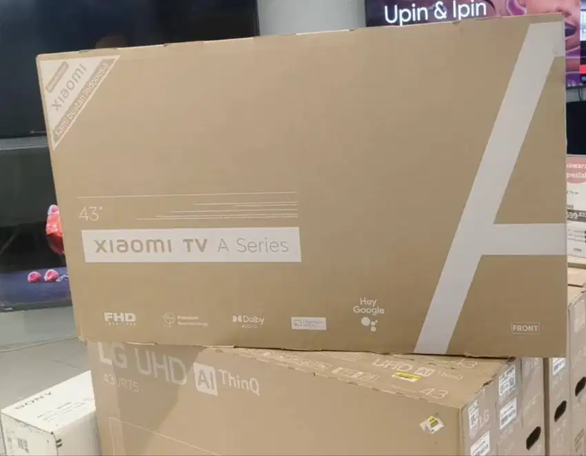 Tv Led Xiaomi 43 inc GoogleTv Android MiTv A Series Smart