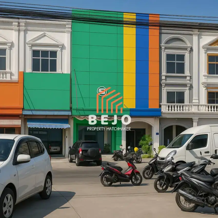 DISEWAKAN RUKO 3 LANTAI – GODEAN, DALAM RINGROAD