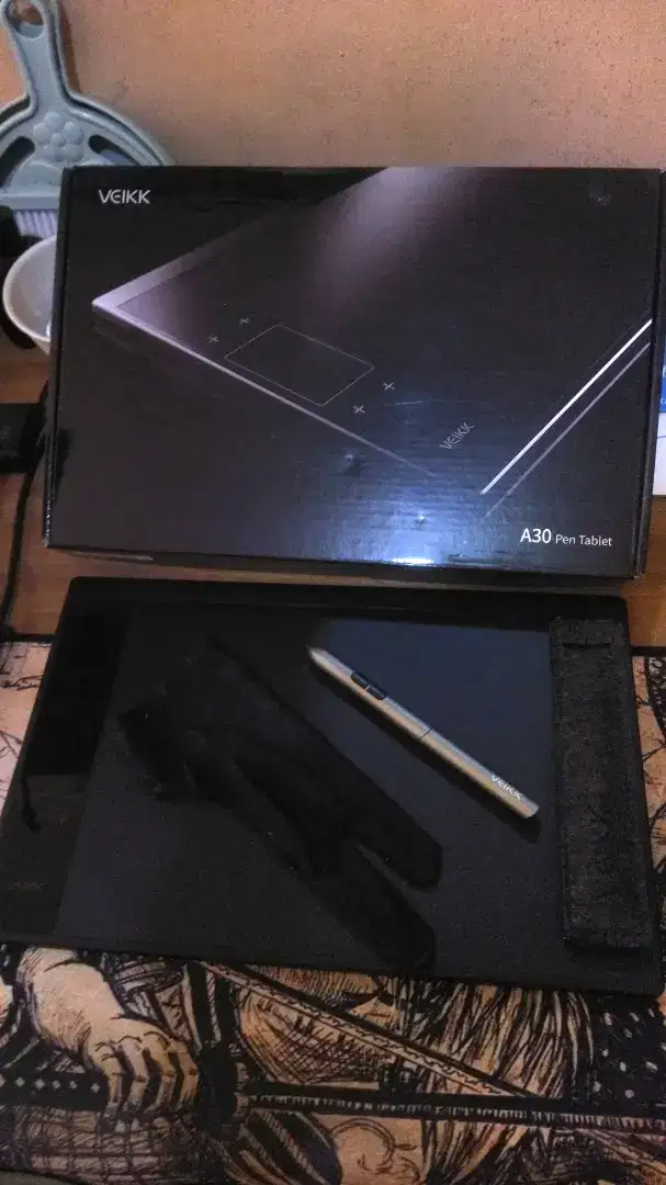 Pen tab Veikk A30