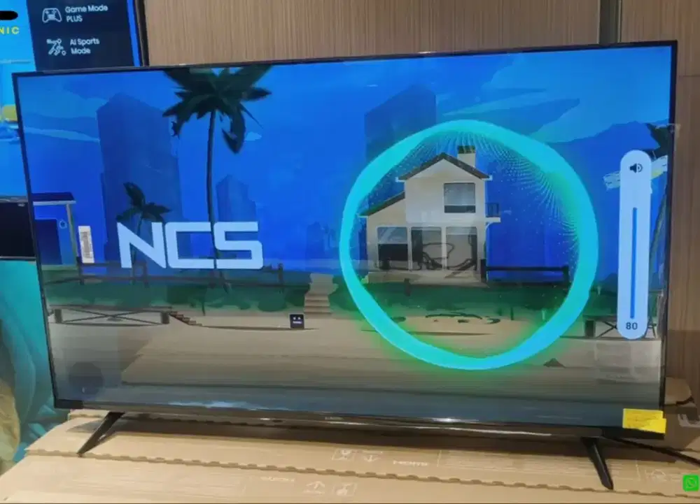 Tv Led Xiaomi 43 inc Google Android MiTv A Series Smart