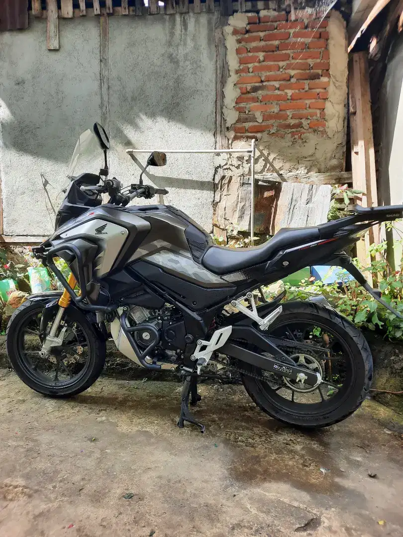 Honda CB 150 X 2024 Plus Asesoris
