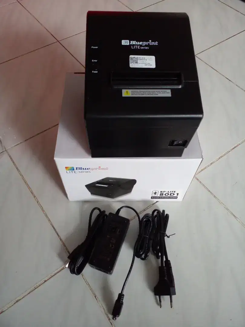 Printer thermal blueprint 80D1 bluetooth