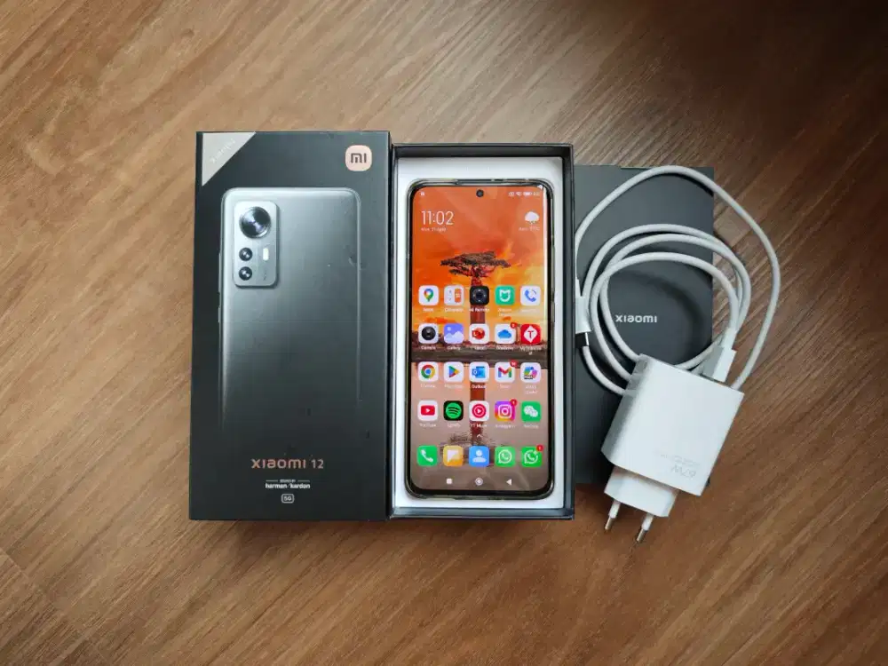 Xiaomi Mi 12 8/256GB Grey