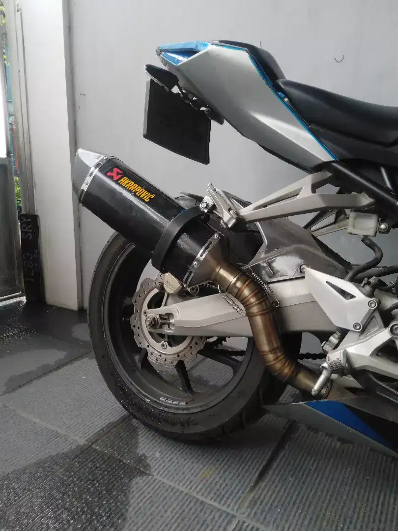 Dijual Knalpot Slip On + Paddock CBR 250RR