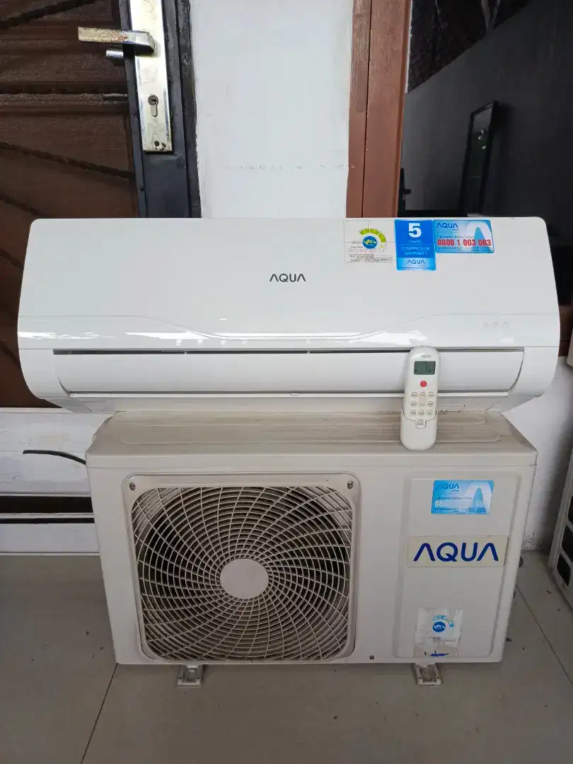 AC AQUA 1 PK second 1,750 unit saja