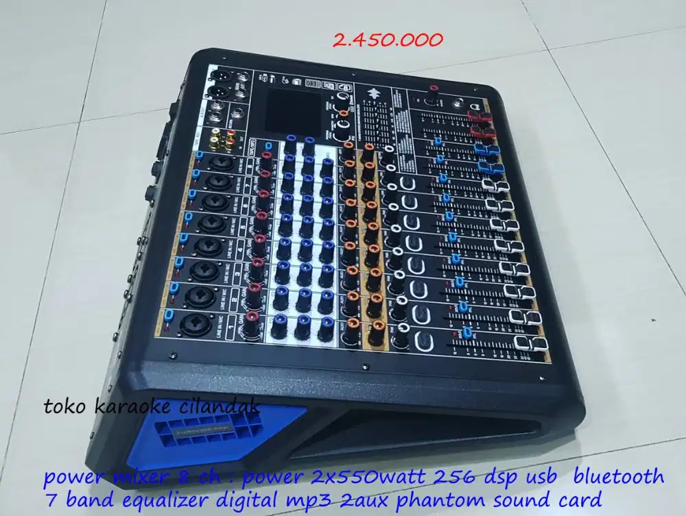 power mixer 8chanel new