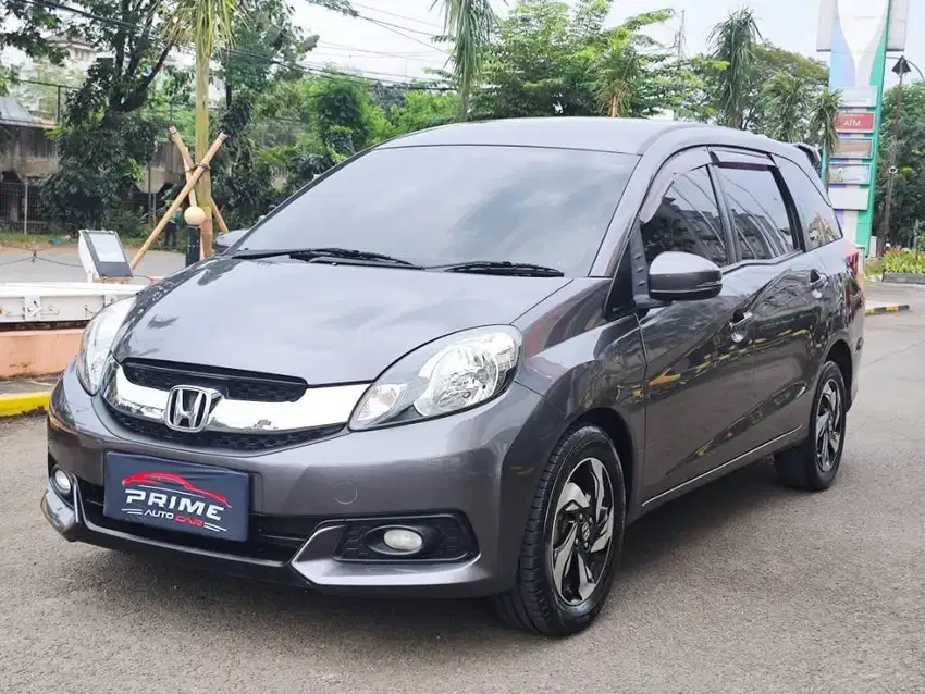 [FULL ORI] Honda Mobilio 1.5 E CVT AT 2017 - Service Record - Rawatan