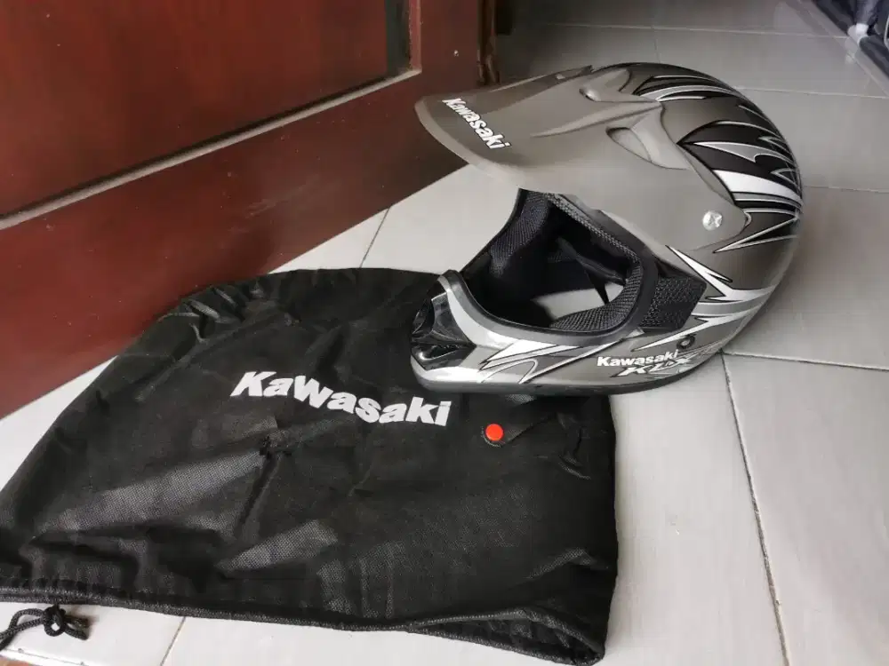 Kawasaki Helm KLX