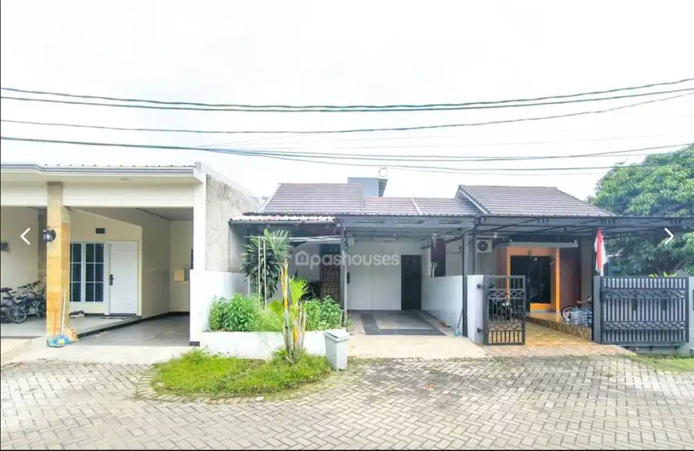 Rumah CLUSTER UDAYANA Strategis Bebas Banjir di Pasar Kemis Bumi Indah