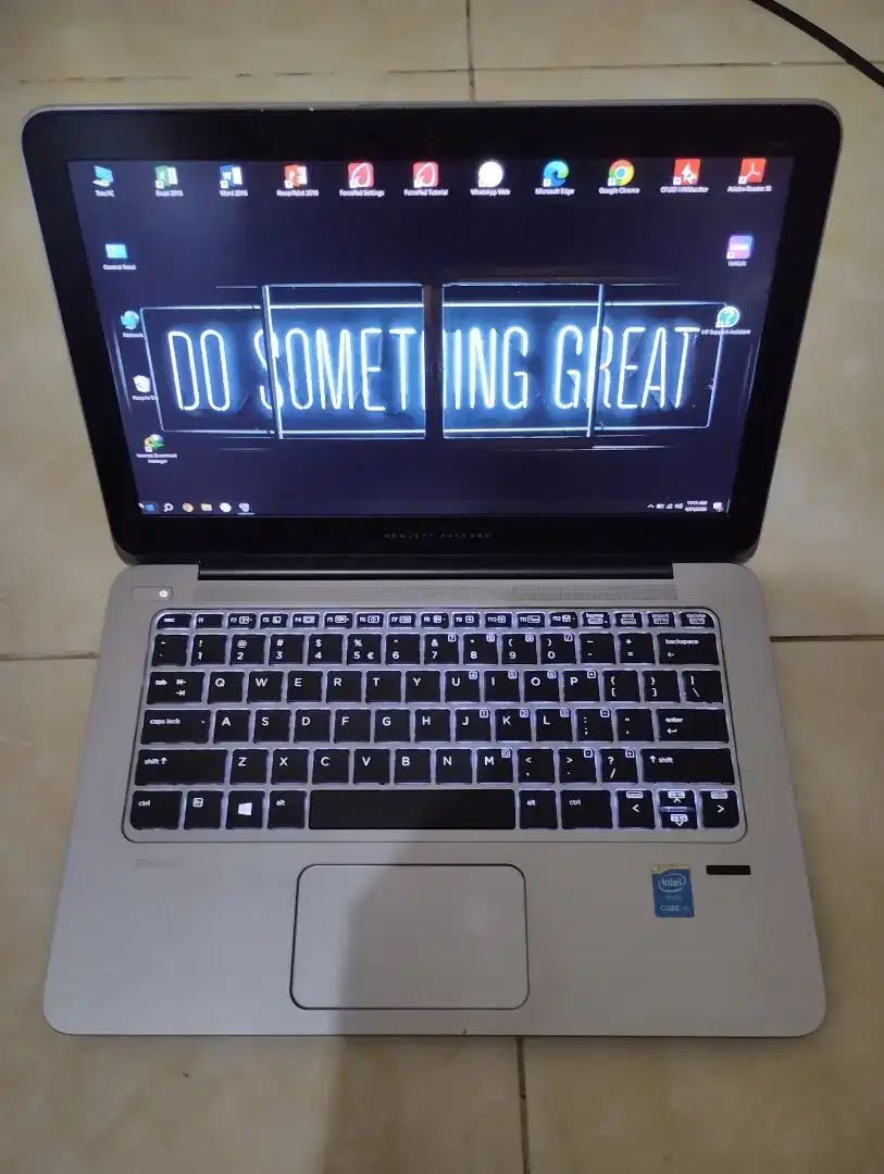 HP Elitebook Folio 1020 G1 setara core i3