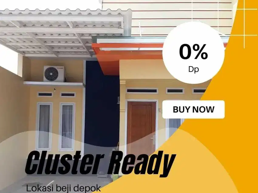 Cluster Siap huni DP 0% lokasi selatan jakarta