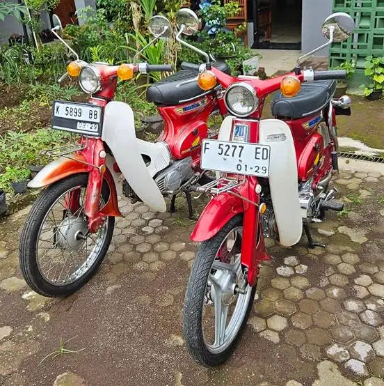Honda C70 ORIGINAL beli 1 dapat 2 murah nama sendiri edisi BU
