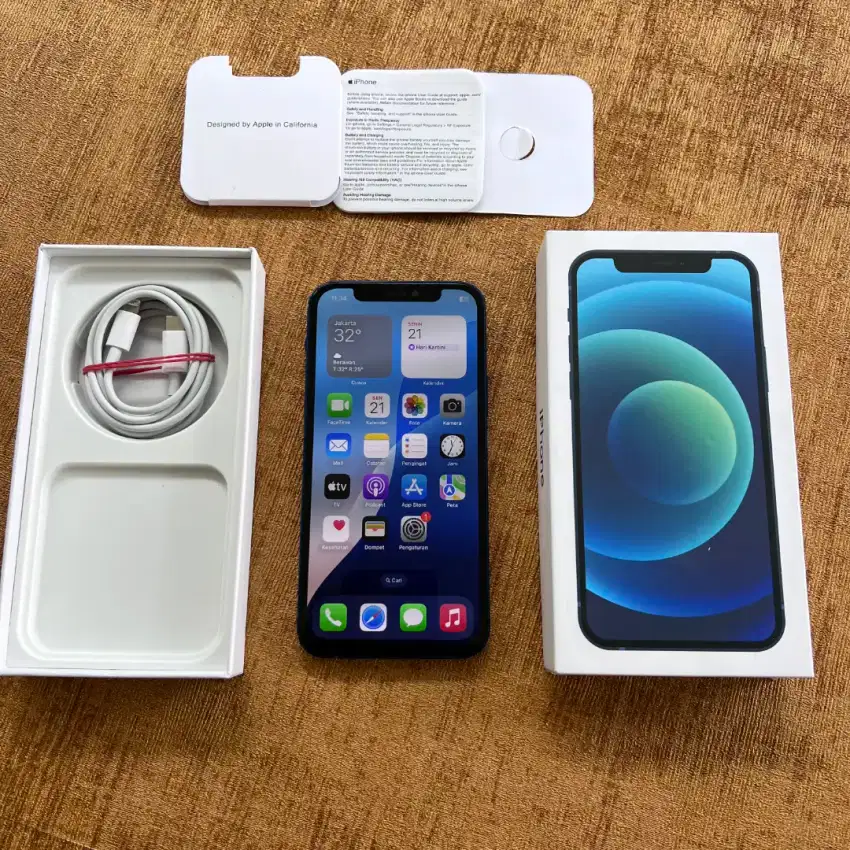 iPhone 12 128GB inter all Operator
