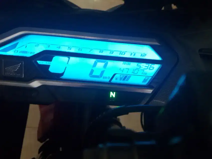 CBR 150R th 2016 pemakaian th 2017 plat W Sidoarjo