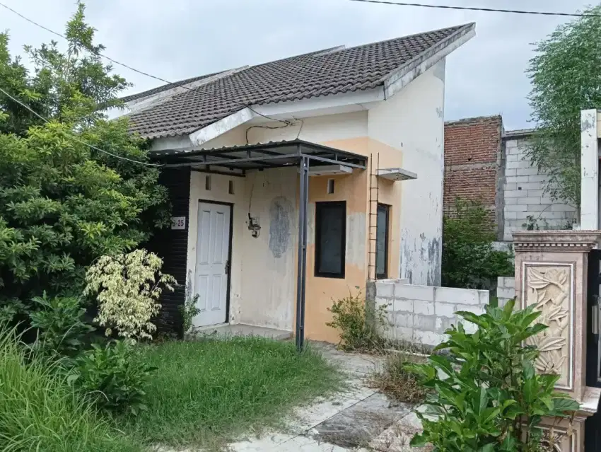 Rumah murah harmoni kota candi Sidoarjo