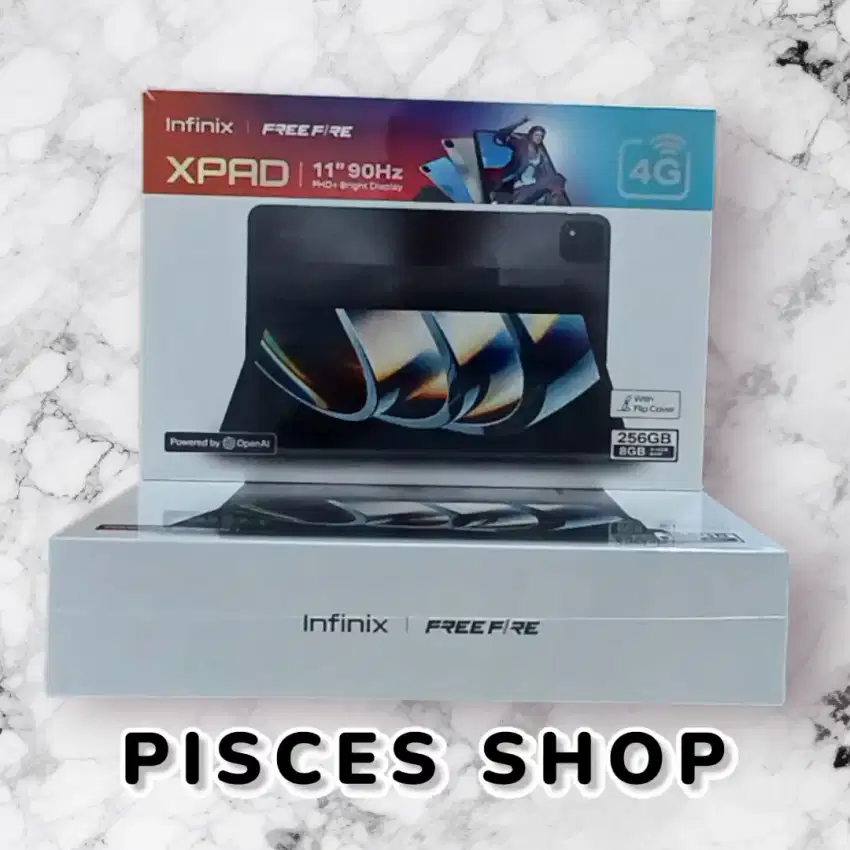 INFINIX XPAD LTE RAM 8/256 NEW Segel Garansi Resmi 1 Tahun