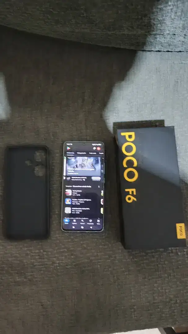 Poco f6 8/256 fullset