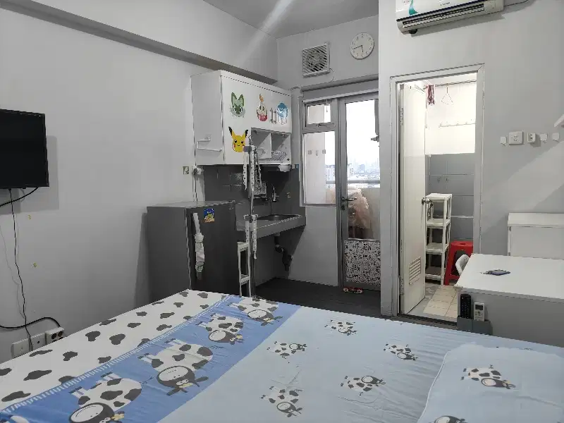 BU  TYPE STUDIO GADING MAS DI APT  GRAND  EMERALD  KEL. GADING JAKUT