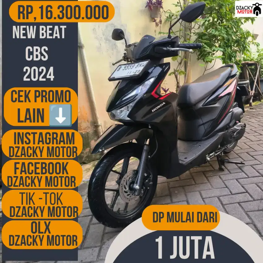 ALL NEW BEAT SPORTY CBS 2024 SECOND LIKE NEW