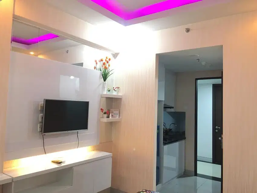 Apartemen begawan dijual furnished Malang 399jt dekat UMM UB UNISMA