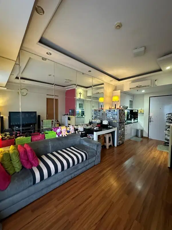 Apartemen Sunter Park view, 2 unit gandeng dijadikan 1 unit