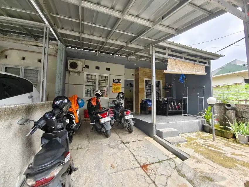 Pondok rajeg cibinong rumah cluster belakang gdc harga terjangkau