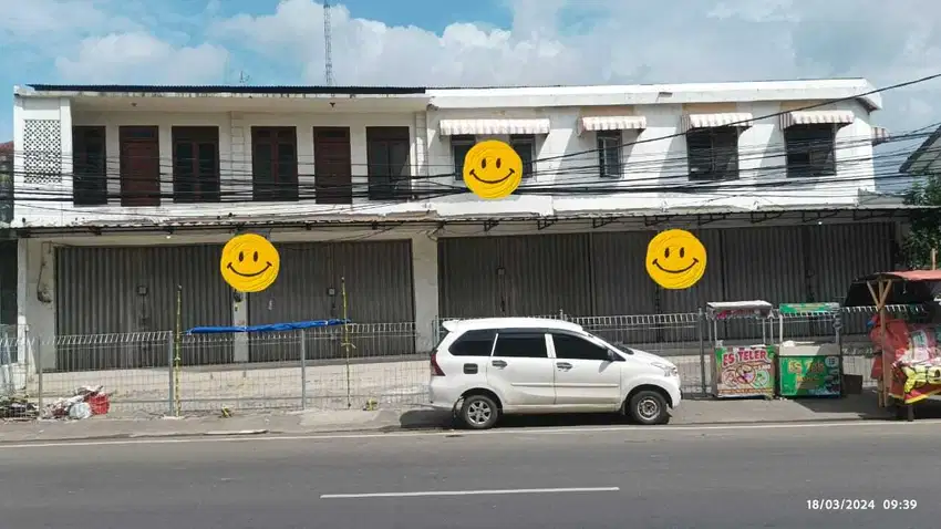 Dijual Ruko Gandeng Lima di Jalan Raya Kartini Margahayu Bekasi Timur