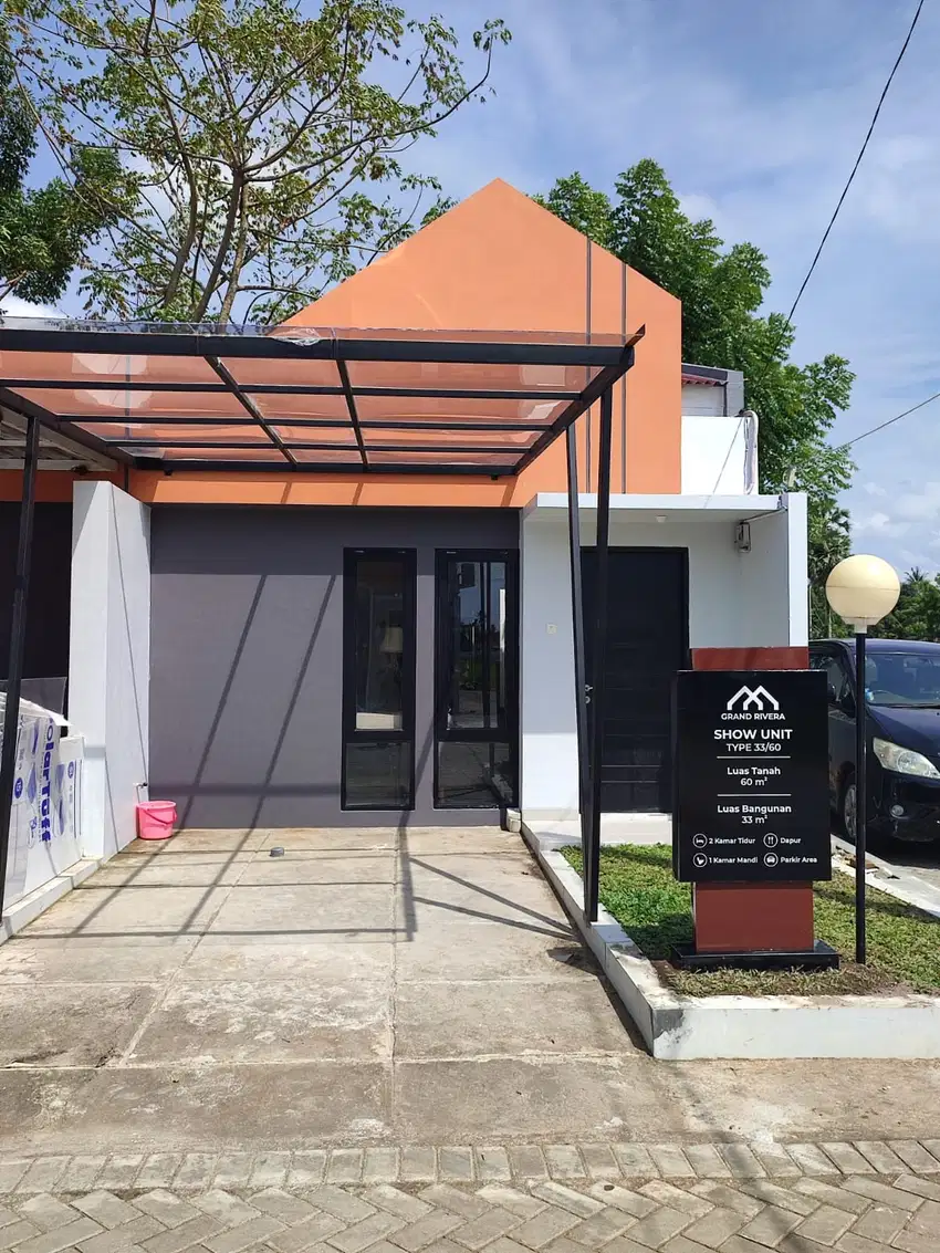 Dijual cepat rumah ready unit di barombong dp 5 jt sampai akad