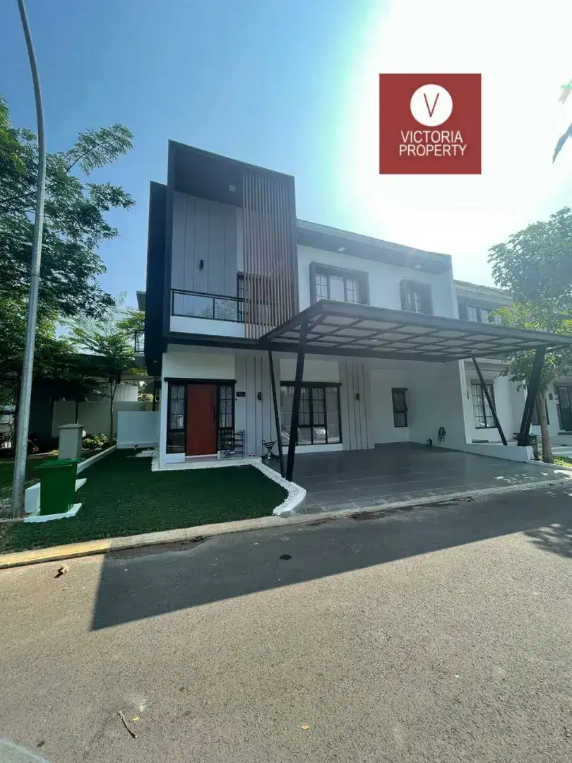 Dijual Rumah Hook Cantik Siap Huni Citra Land Cibubur
