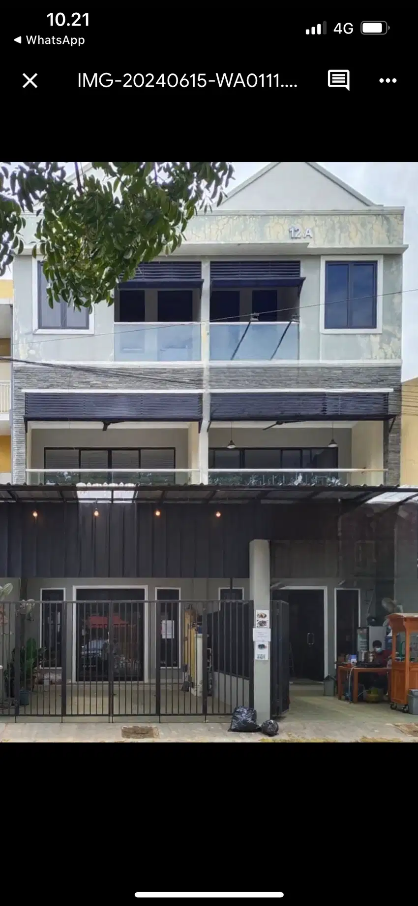 Dijual Ruko Pinggir Jalan Bagus 3 Lt di SHM sektor 7A Gading Serpong