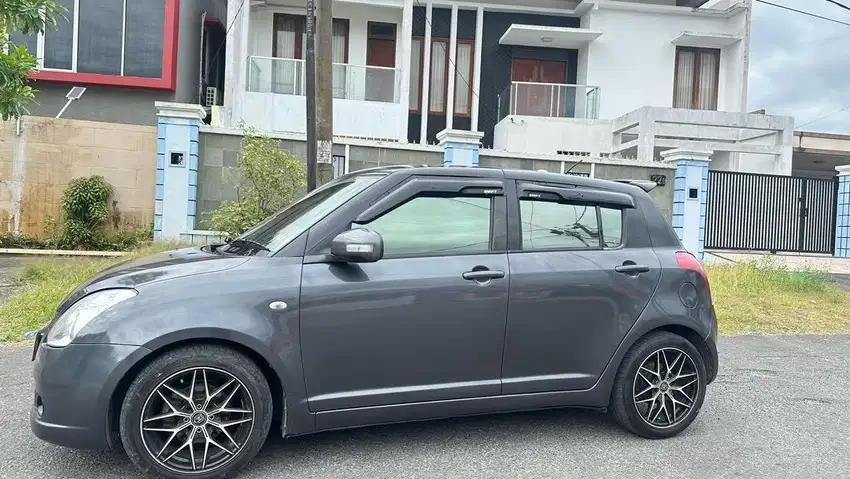 Suzuki swift manual (2007)