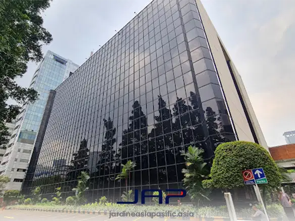 Sewa Kantor Graha Arda 200 M2 Bare Strategis di Kuningan Dekat LRT