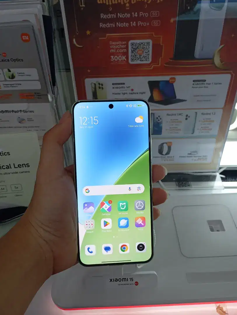 Xiaomi 15 Garansi Resmi Bisa Cicilan 0% Tanpa DP