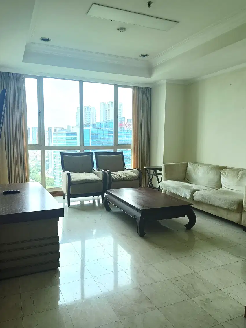 Apartemen Puri Imperium size 8x14 115m type 3BR Menteng Atas Setiabudi