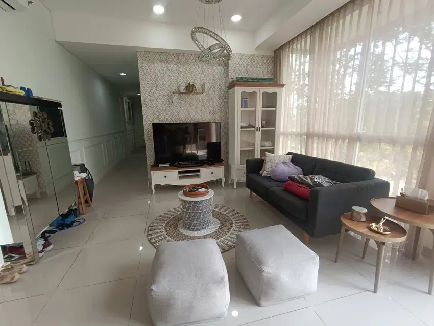Rainbow Spring Condovilla 4BR Lt 125 m2 Gading Serpong Tangerang